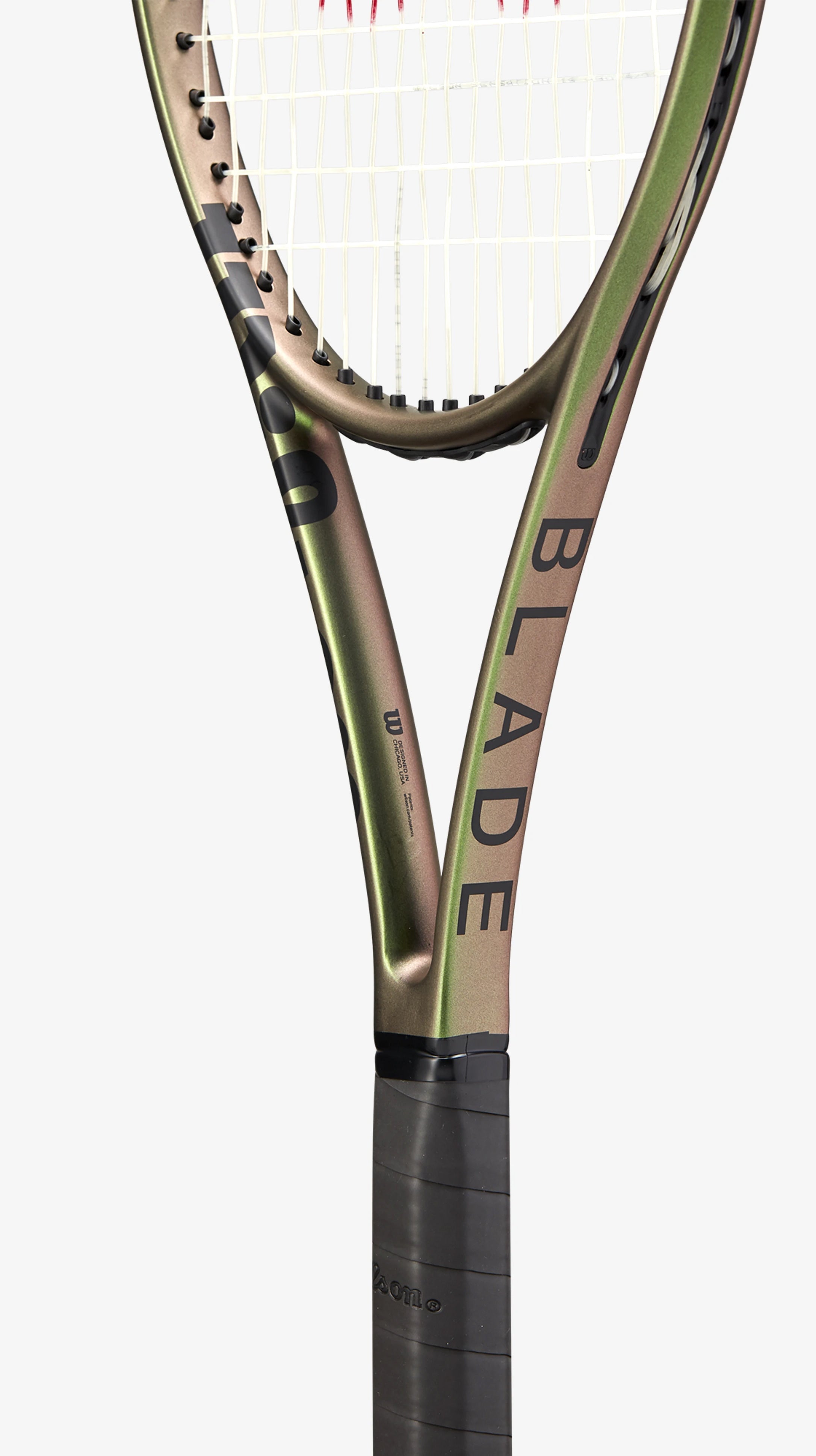 Wilson Blade 98 18x20 V8.0 305g Tennis Racquet Unstrung – Sports