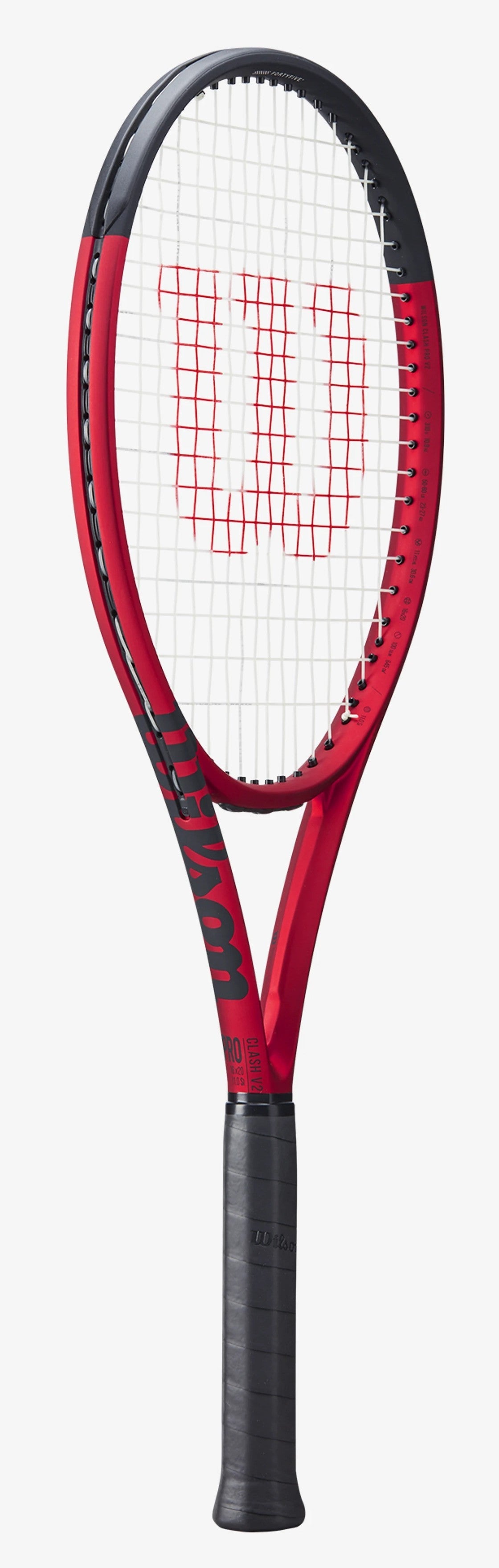 WILSON CLASH 100 Pro V2.0 Tennis Racquet Unstrung – Sports Virtuoso