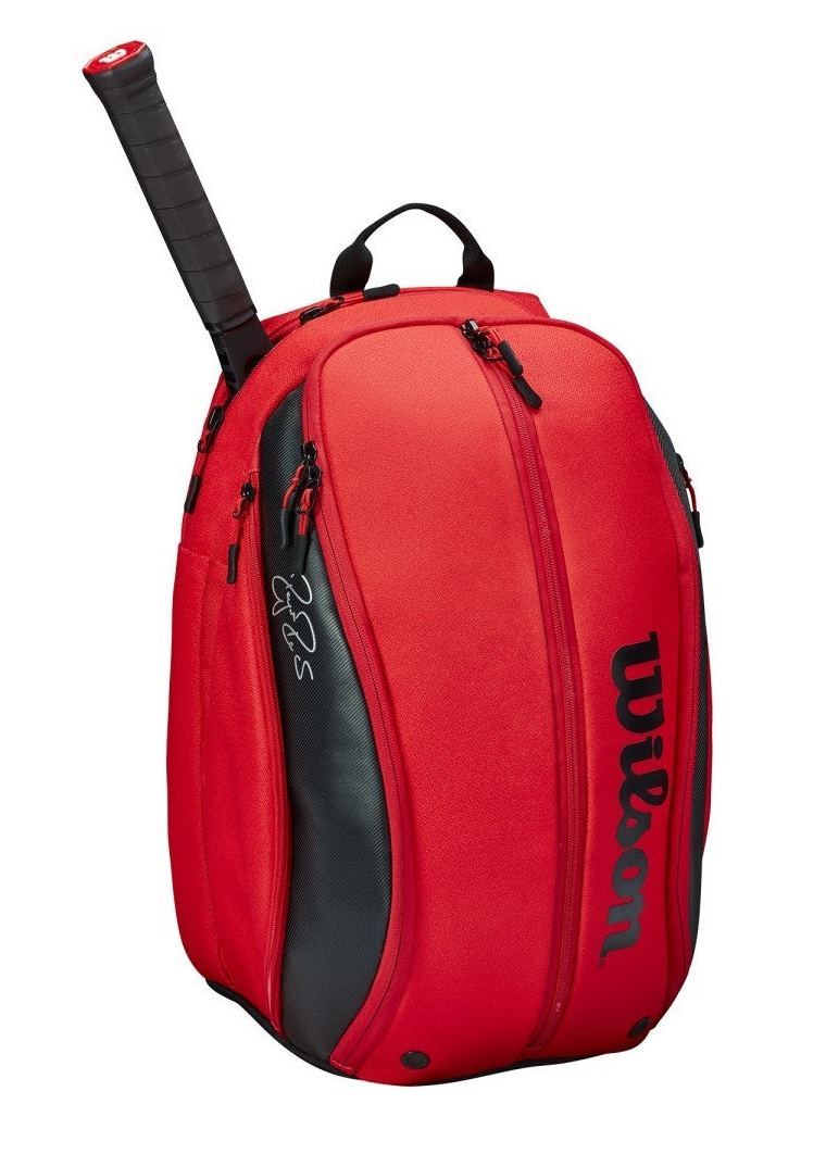 Wilson Federer DNA Backpack Black Bags Wilson 