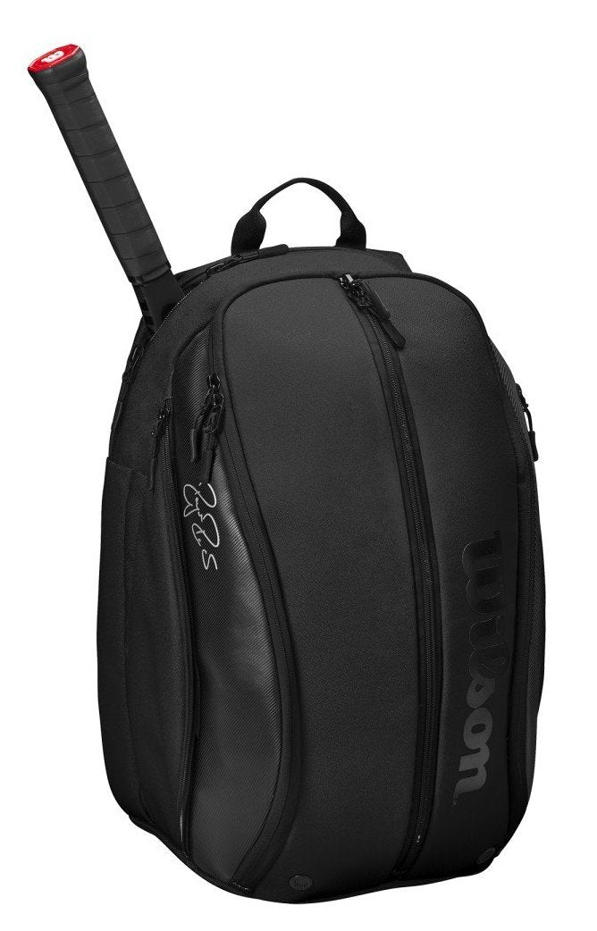 Wilson Federer DNA Backpack Black Bags Wilson Black 