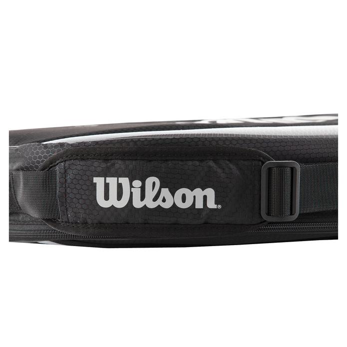 Wilson Federer Team Pack 3-Racquet Bag Black Bags Wilson 