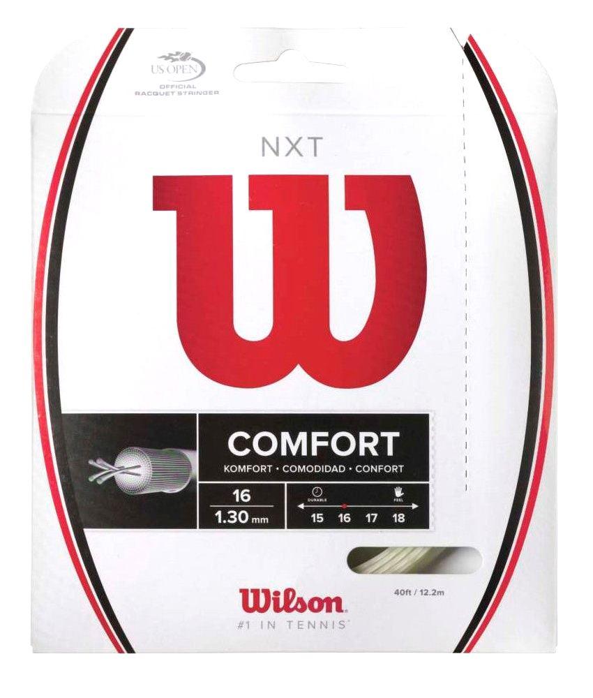 Wilson NXT 16g Tennis 12M String Set Tennis Strings Wilson 