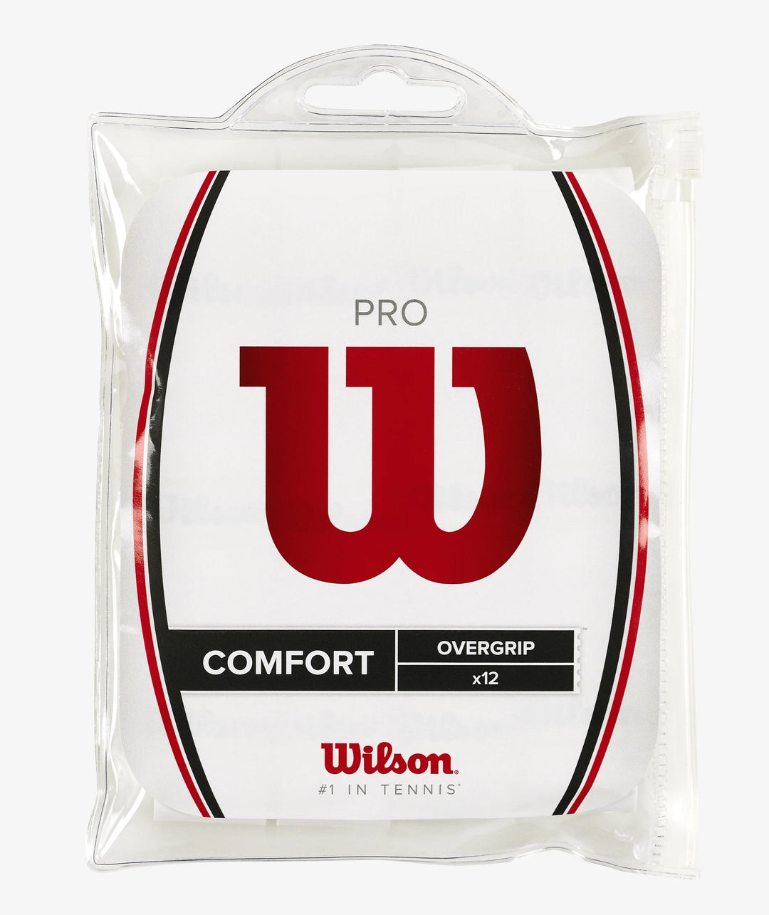 Wilson Pro Comfort Overgrip x 12 pack white Grips Wilson 