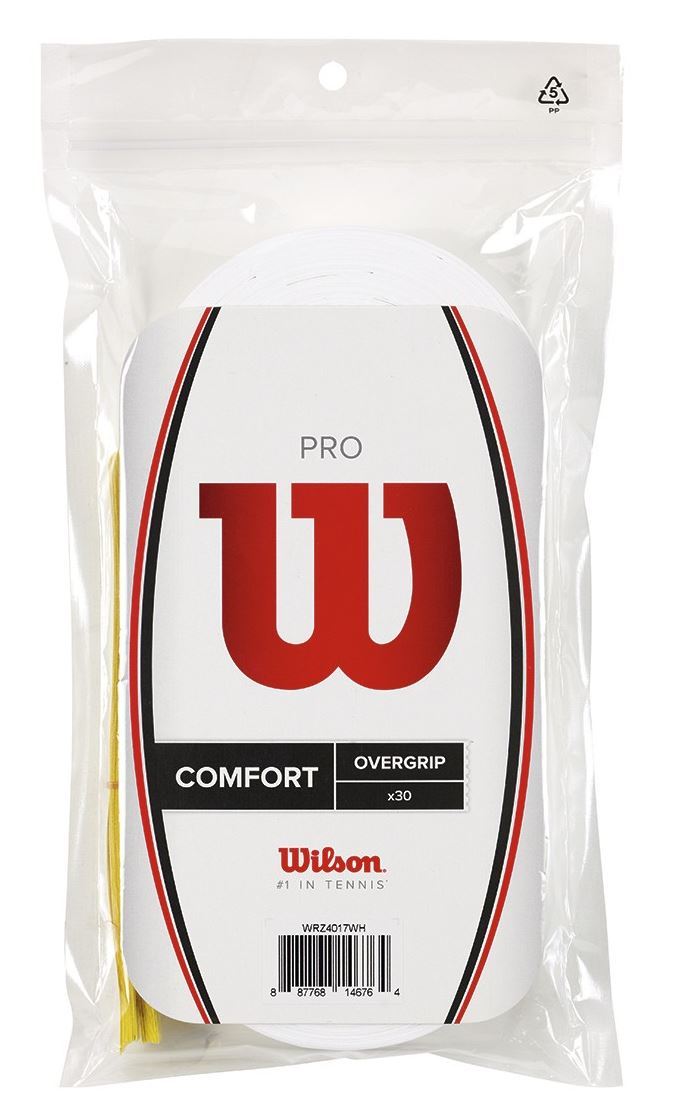 Wilson Pro Overgrip - 30 pack Grips Wilson 