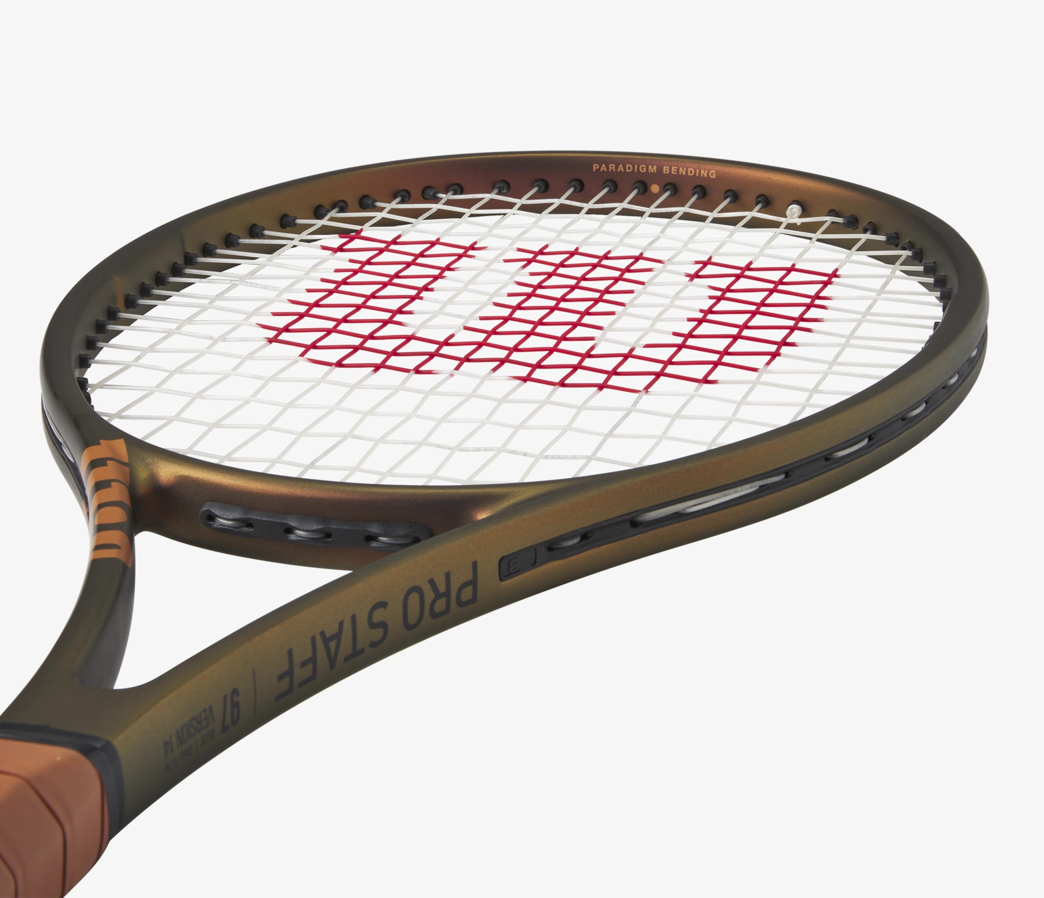 Wilson Pro Staff 97 315g V14.0 Tennis Racquet Unstrung – Sports 