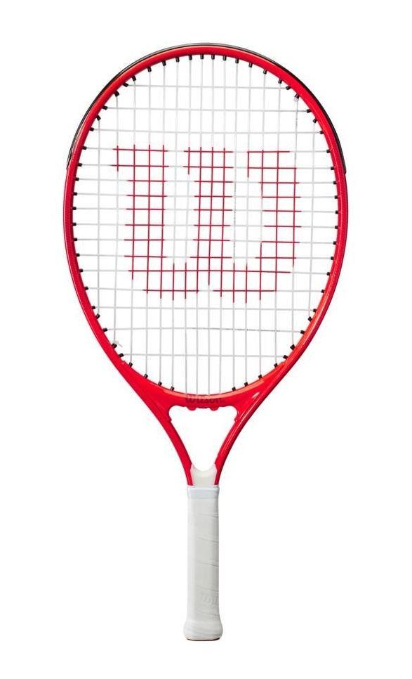 Wilson Roger Federer Junior Tennis Racquet Junior Tennis Racquets Wilson 21'' (3'6'' -4'' tall) (122-137cm) 4-6 years 