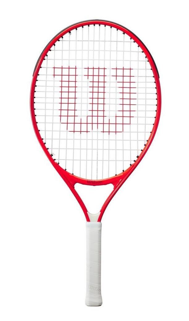 Wilson Roger Federer Junior Tennis Racquet Junior Tennis Racquets Wilson 23'' (4'' -4'6'' tall) (122-137cm) 6-9 years 