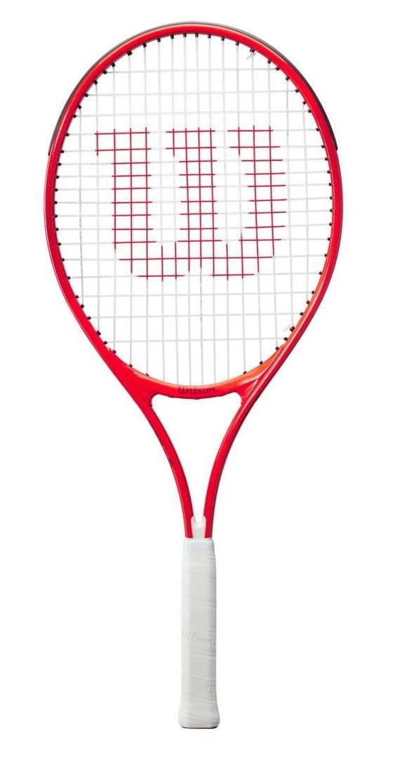 Wilson Roger Federer Junior Tennis Racquet Junior Tennis Racquets Wilson 25'' (4'6'' -5'' tall) (137-152cm) 9-12 years 