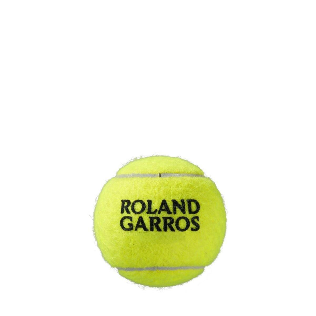 Wilson Roland Garros Tennis Balls Clay Court 3 Ball Can Tennis balls Wilson 