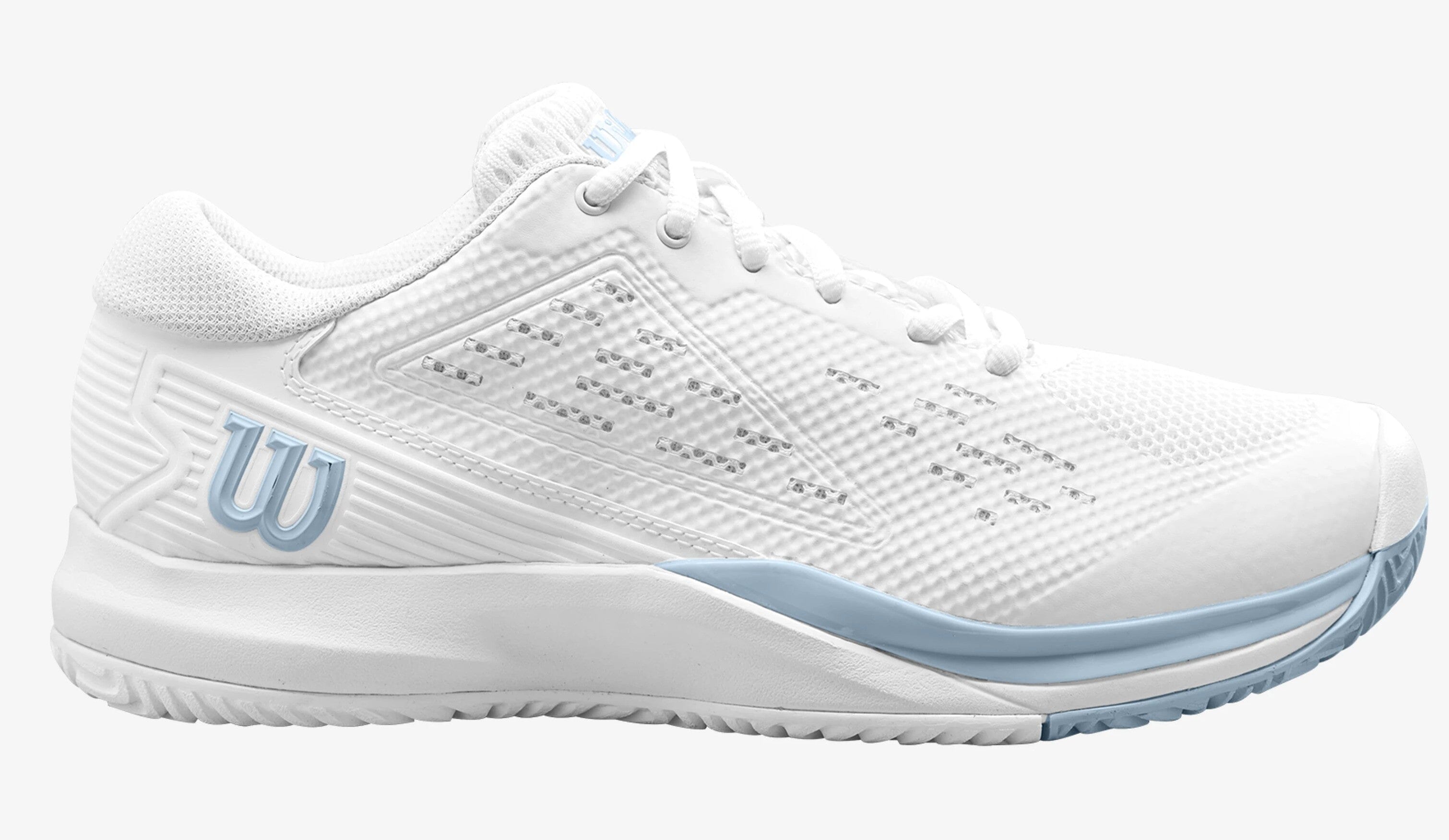 Tennisschuhe Wilson Rush Pro Jr L WRS331850 Rosa Tennisschuhe Wilson Rush Pro Jr L WRS331850 Rosa