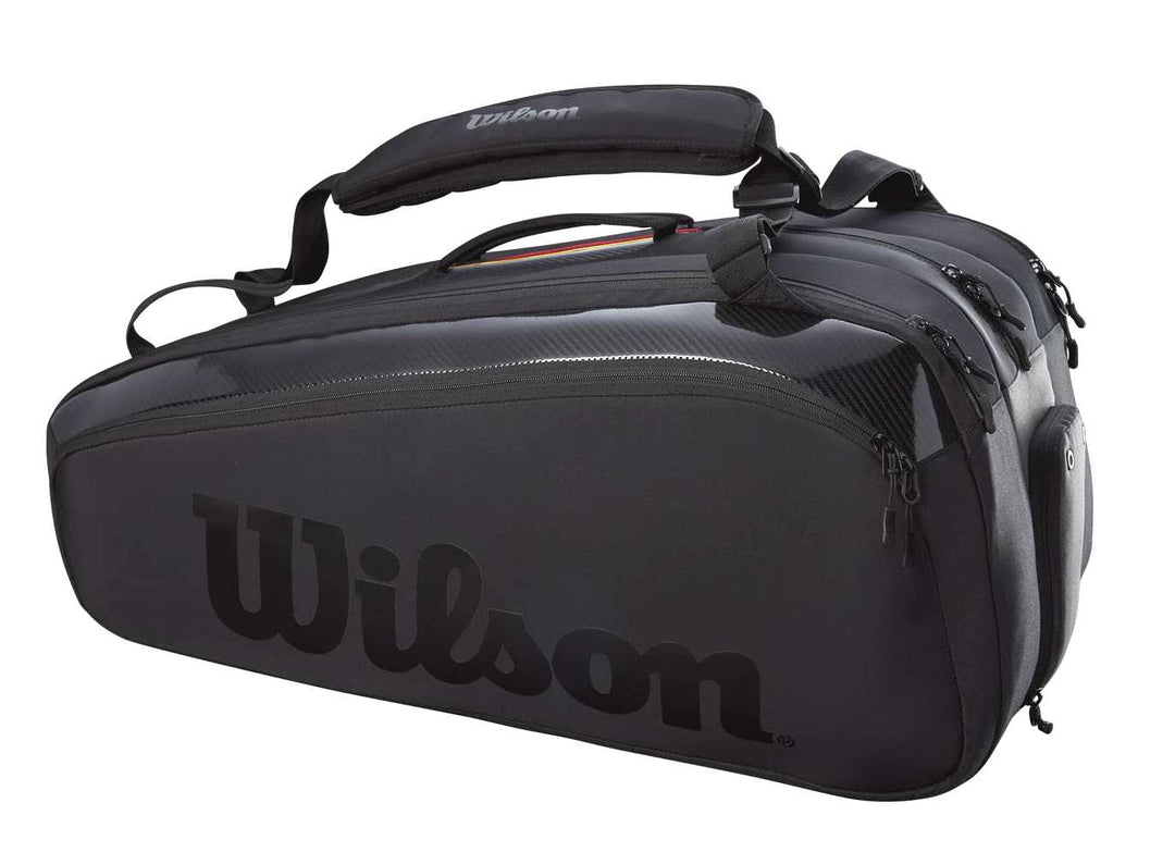Wilson Super Tour 15 PK Pro Staff Black Sport Bag Bags Wilson 