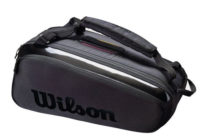 Wilson Super Tour 9 PK Pro Staff Black Sport Bag Bags Wilson 
