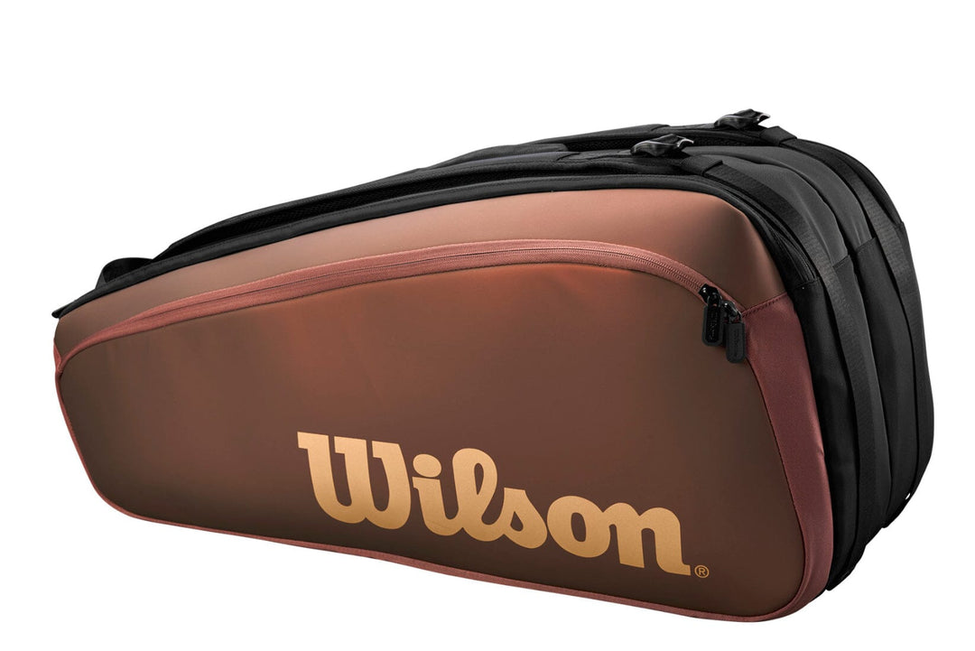 Wilson Super Tour 9 PK Pro Staff V14 Bronze Sport Bag Bags Wilson 