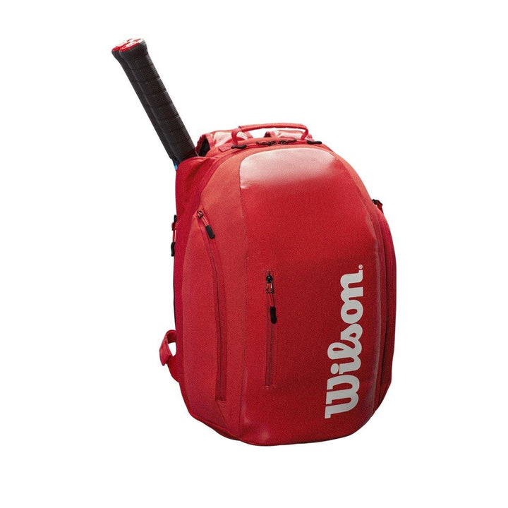 Wilson Super Tour Back Pack Red Bags Wilson 