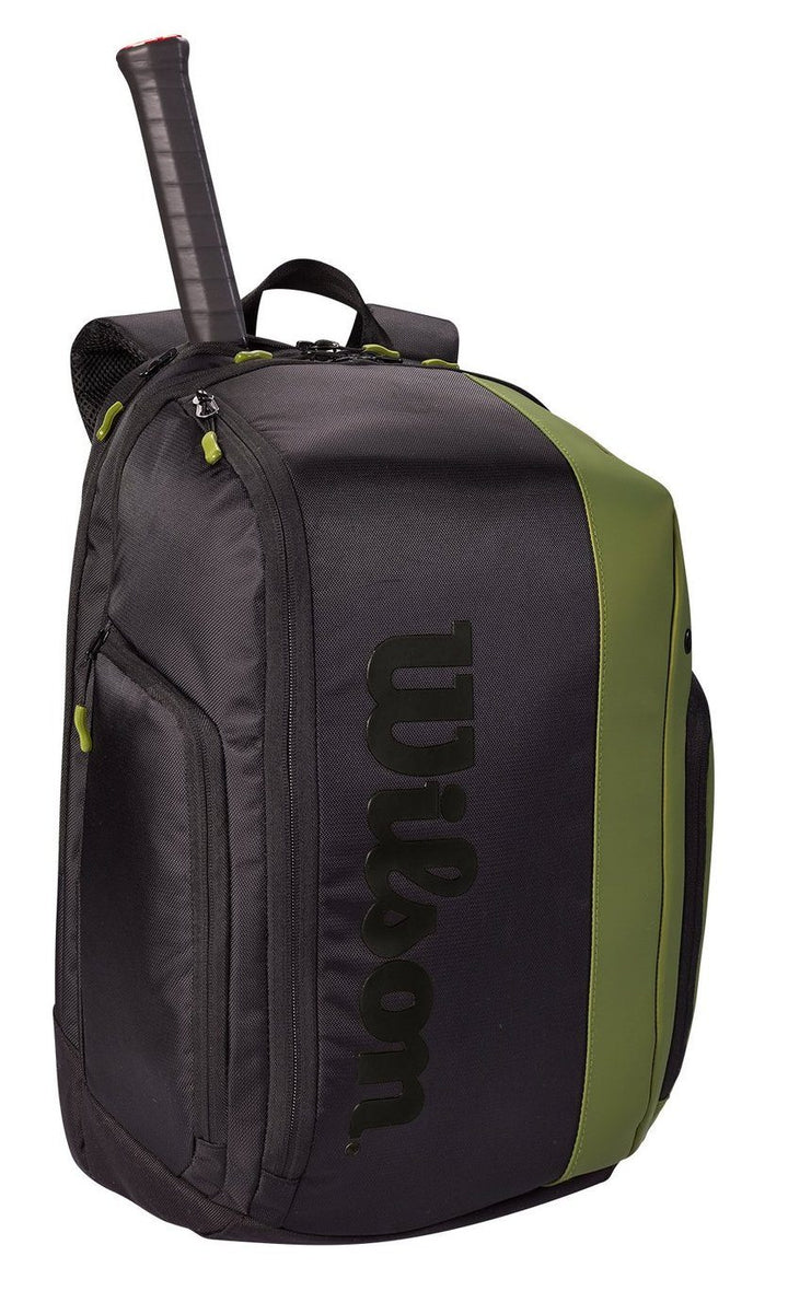 Wilson Super Tour Backpack Blade Green-Black Bags Wilson 