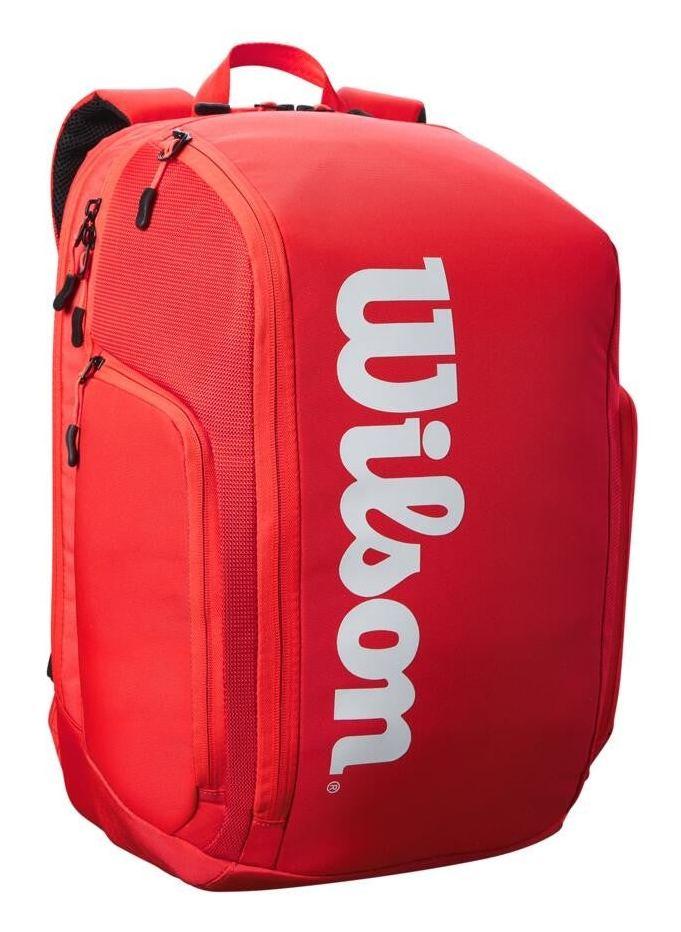 Wilson Super Tour Backpack Red Bags Wilson 