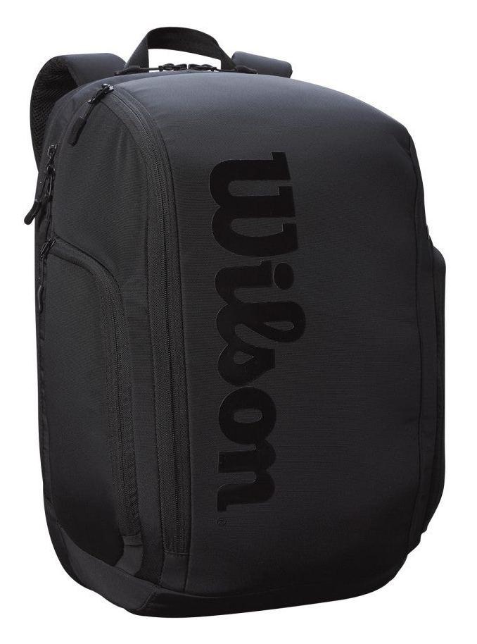 Wilson Super Tour Pro Staff Backpack Black Bags Wilson 