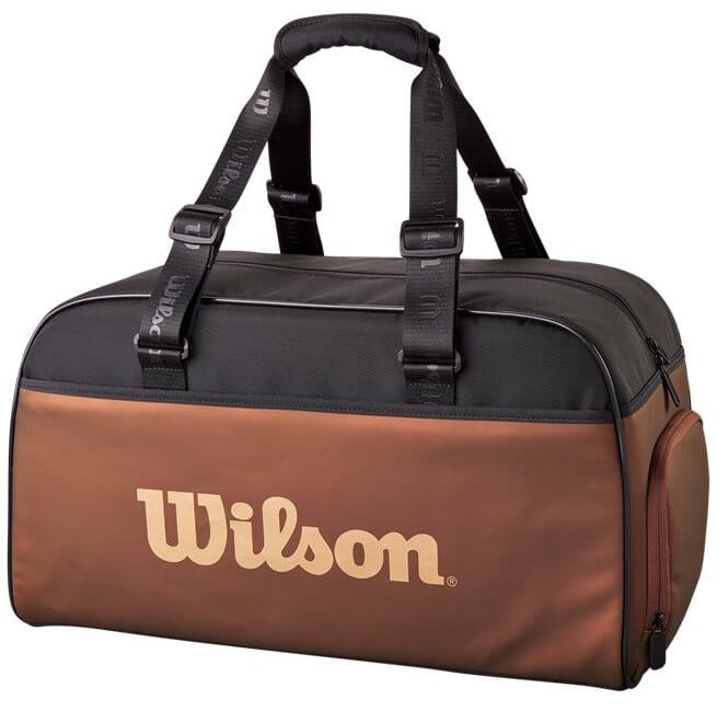 Wilson Super Tour Pro Staff Duffle V14 Bronze Sport Bag Bags Wilson 
