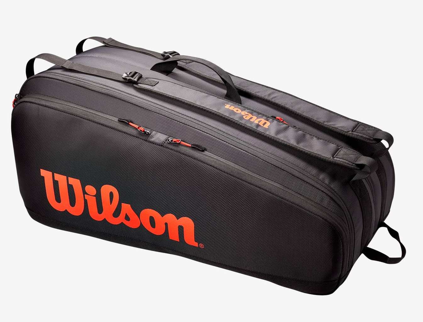 Wilson Tour 12-Racquet Bag Black/Red Bags Wilson 