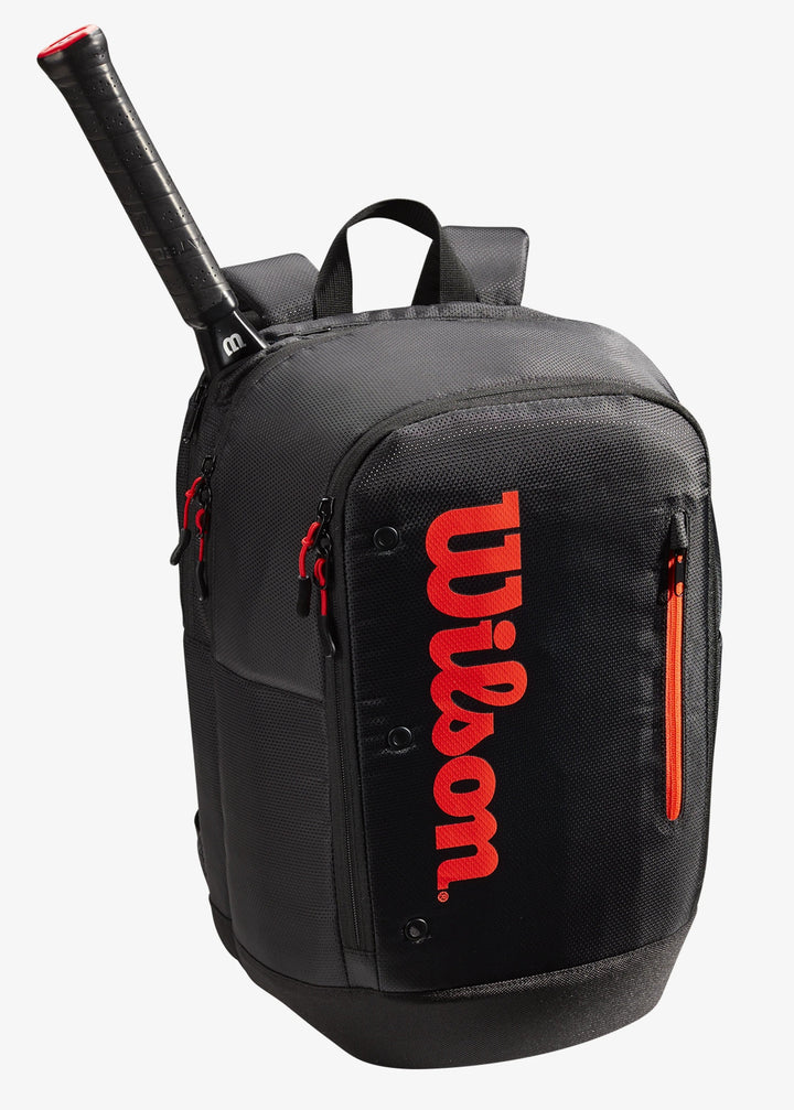 Wilson Tour Backpack Black/Red Bags Wilson 