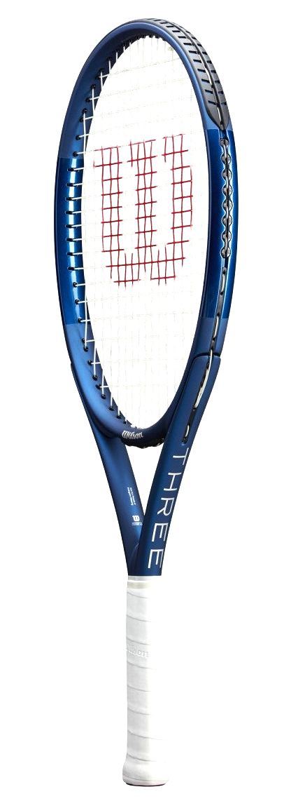 Wilson Triad Three 113 Tennis Racquet Unstrung – Sports Virtuoso