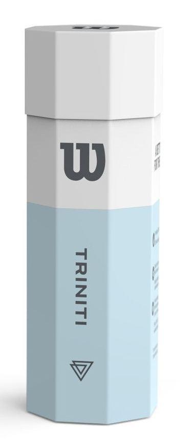 Wilson Trinity All Court Tennis Balls 3 Ball Can Tennis balls Wilson 