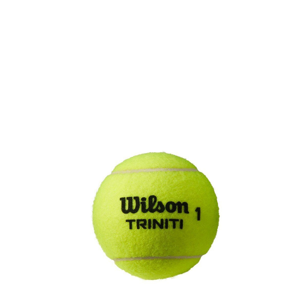 Wilson Trinity All Court Tennis Balls 4 Ball Can Tennis balls Wilson 