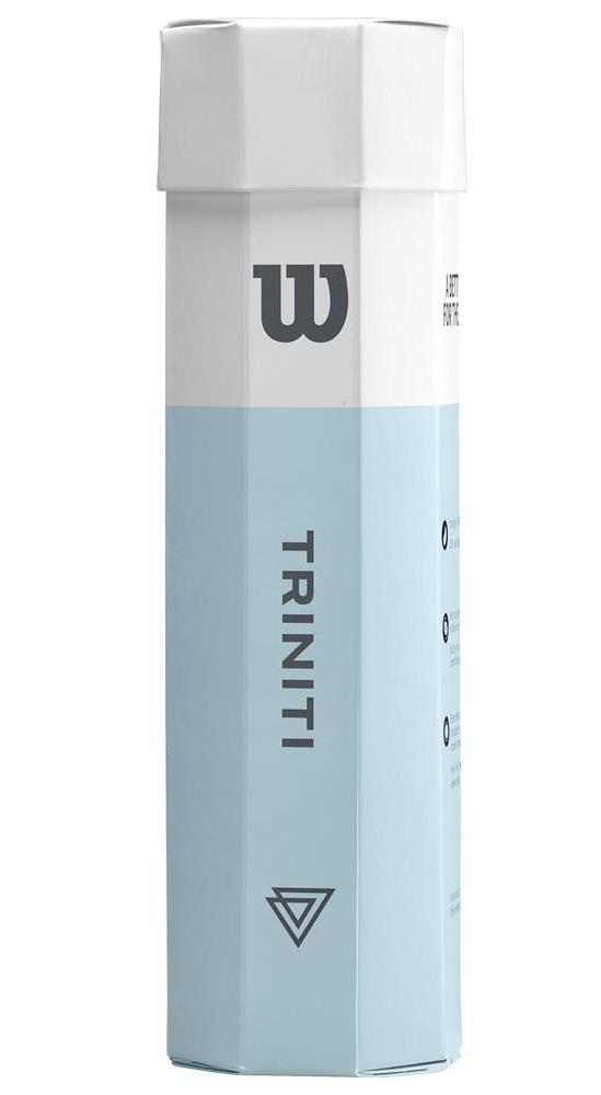 Wilson Trinity All Court Tennis Balls 4 Ball Can Tennis balls Wilson 