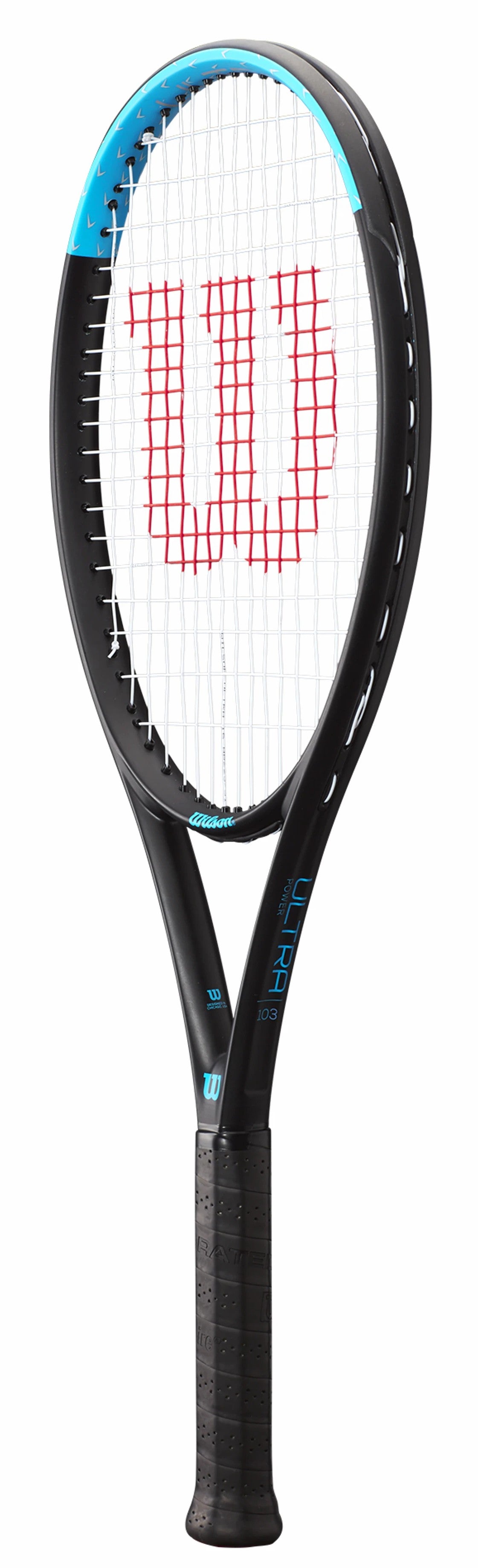 Wilson Ultra Power 103 Tennis Racquet Strung – Sports Virtuoso