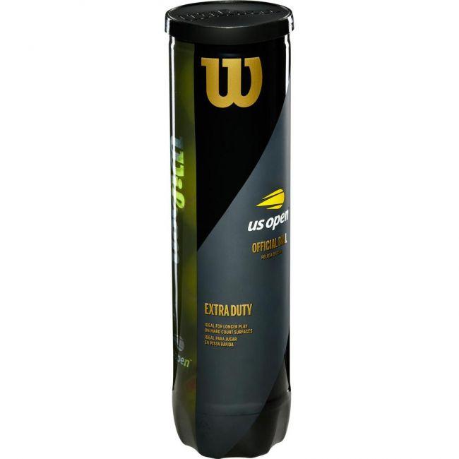 Wilson US Open Extra Duty Tennis Balls 4 Ball Can Tennis balls Wilson 