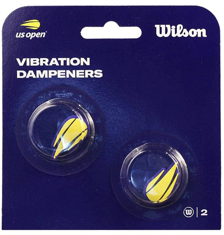 Wilson US Open Flame Vibration Dampener 2-pack Vibration Dampener Wilson 
