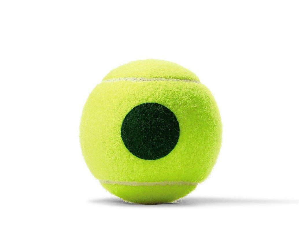 Wilson US Open Green Tournament 3 Ball Can (Stage 1) Case of 24 cans (72balls) Tennis balls Wilson 