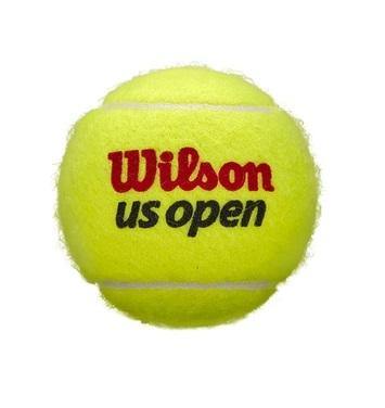 Wilson US Open Regular Duty Tennis Balls for Clay Court and Indoor Surfaces 3 Ball Can Tennis balls Wilson 