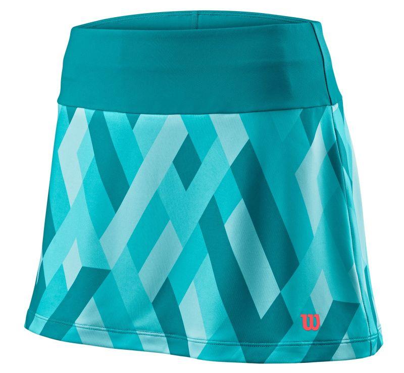 Wilson UWII 12.5 Skirt Bluebird Skorts Wilson 