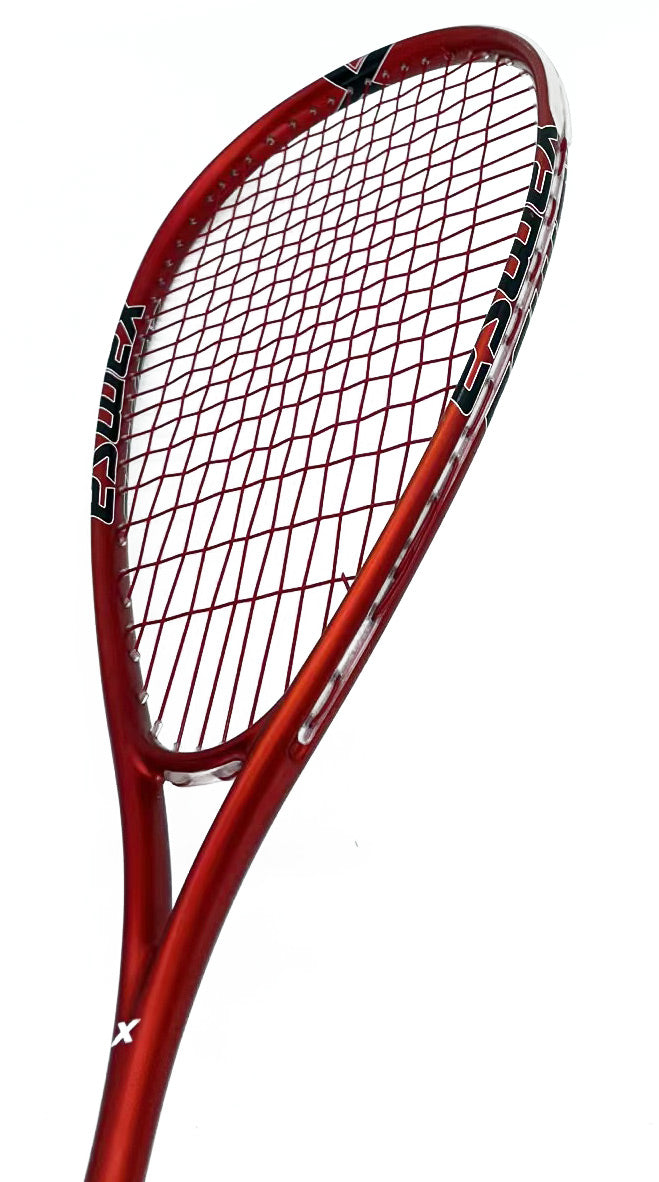 Xamsa Crucible JR Junior Red Strung Squash Racquet Squash Racquets Xamsa 