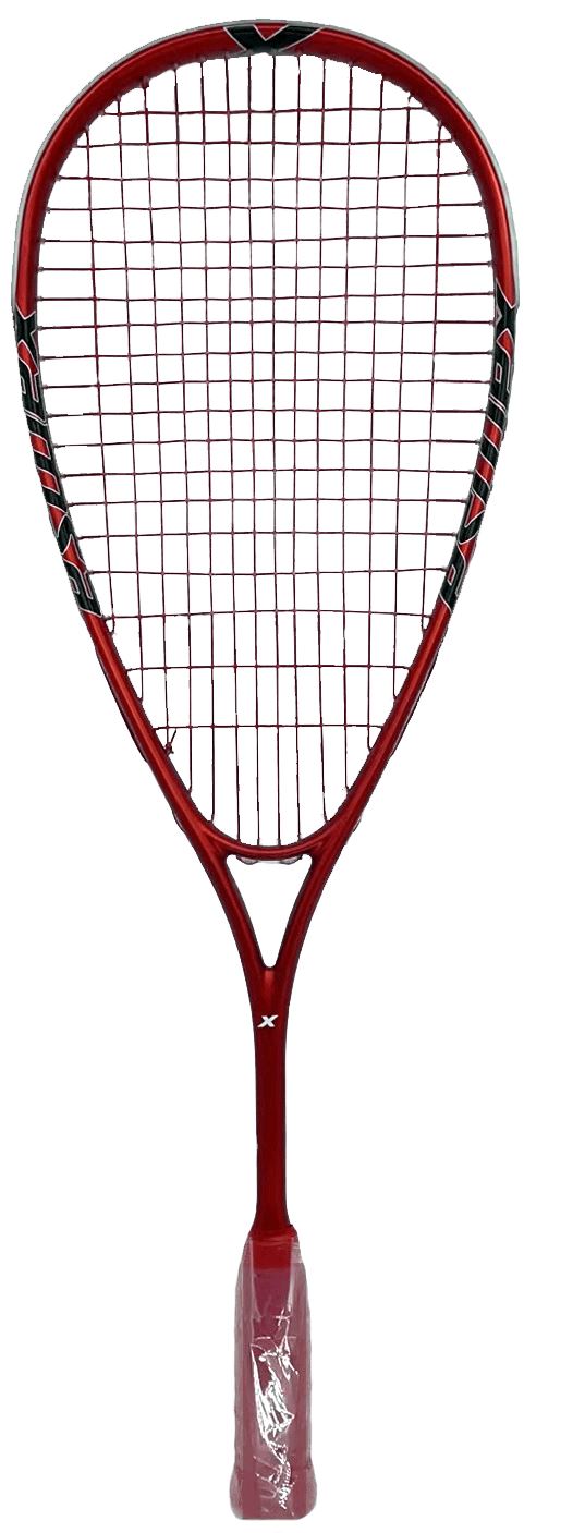 Xamsa Crucible JR Junior Red Strung Squash Racquet Squash Racquets Xamsa 