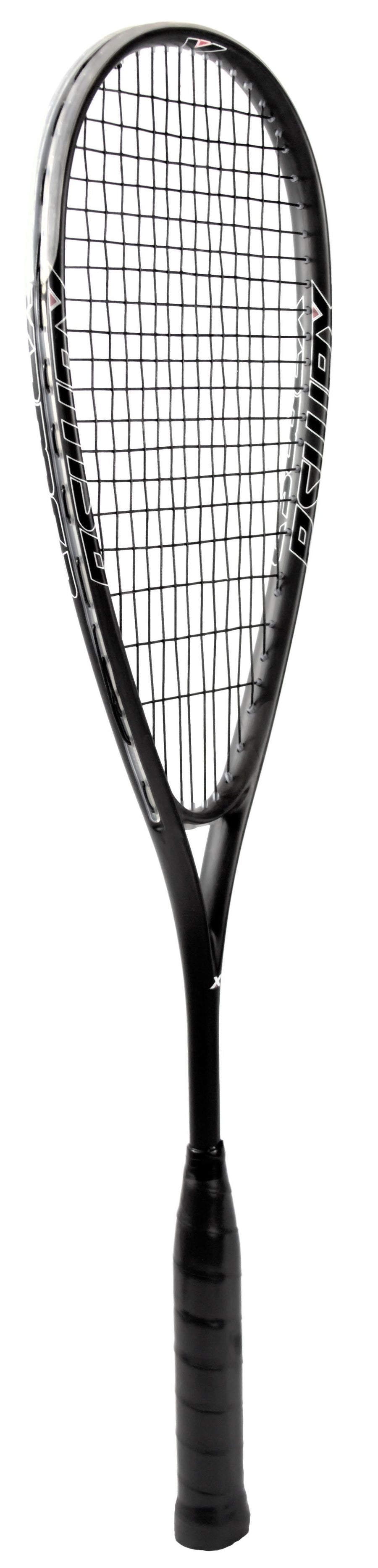 Xamsa Crucible Squash Racquet Squash Racquets Xamsa Strung with Xamsa PM 18 