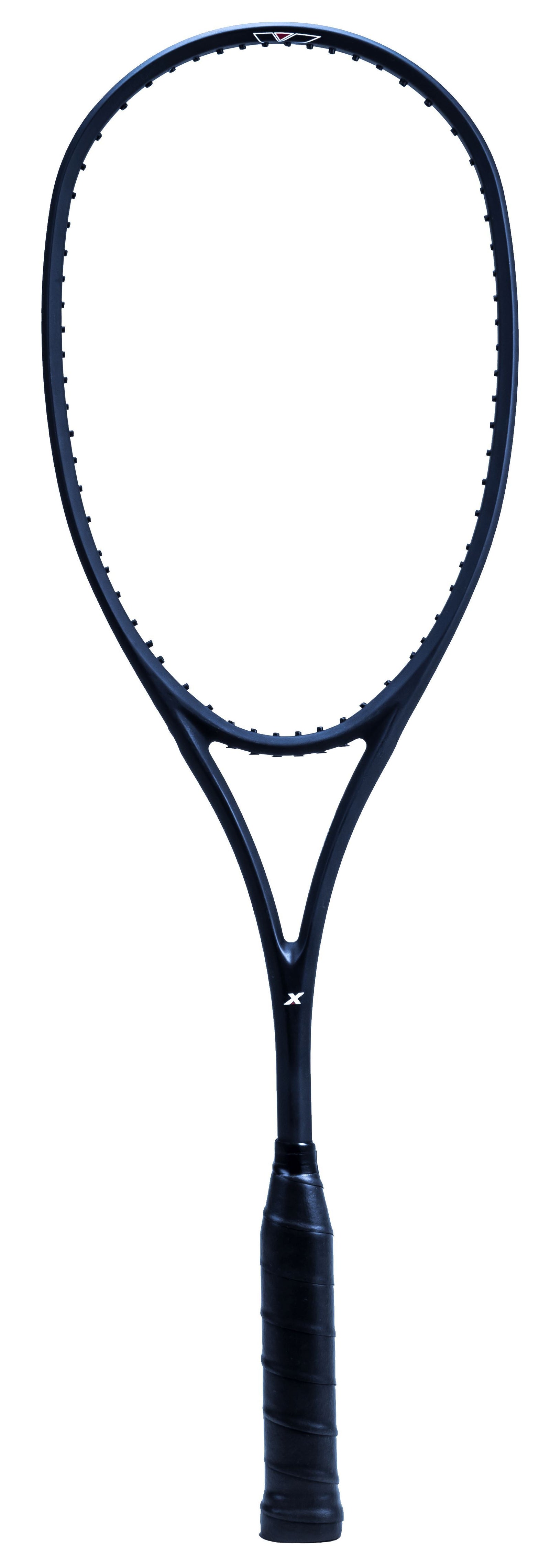 Xamsa Obsidian eXposed 16x19 Squash Racquet Squash Racquets Xamsa 