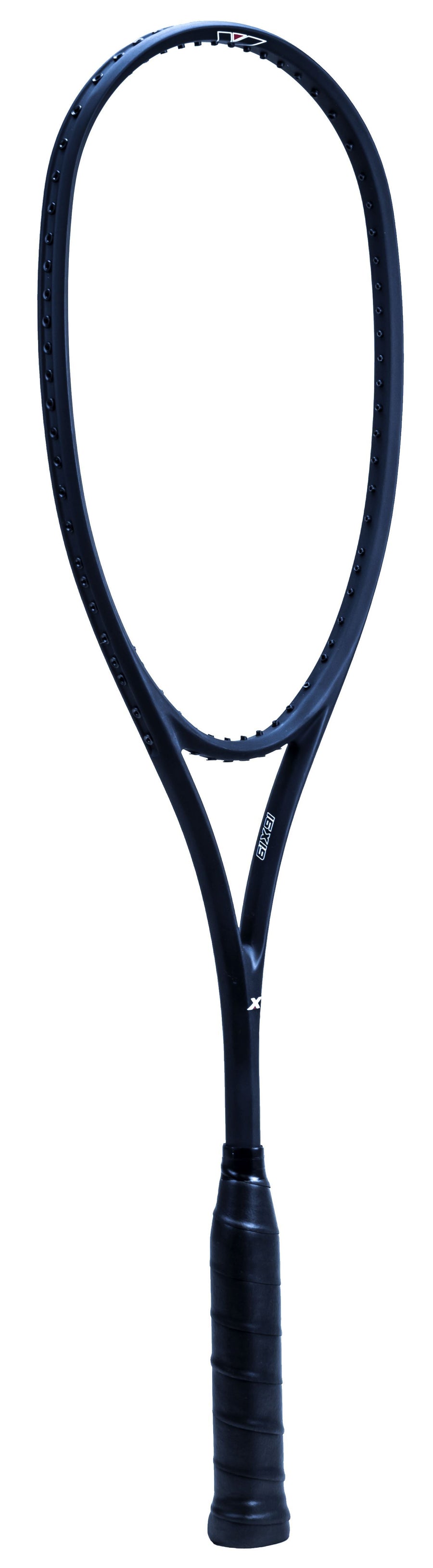 Xamsa Obsidian eXposed 16x19 Squash Racquet Squash Racquets Xamsa No Strings 