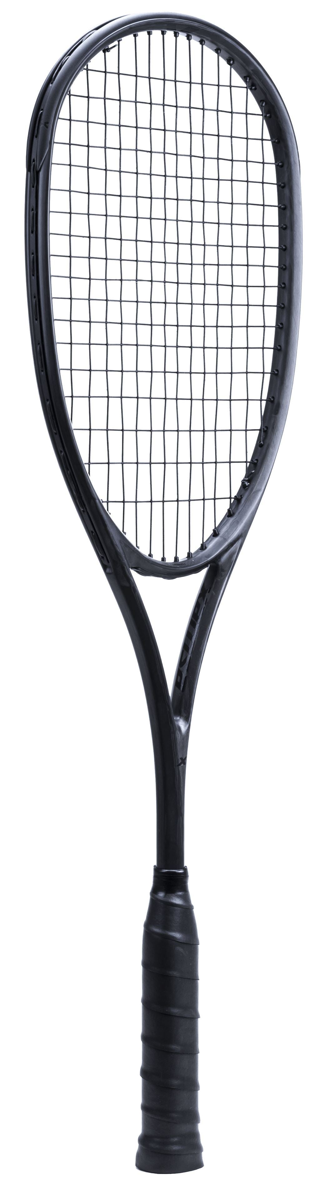 Xamsa Obsidian Incognito Squash Racquet Squash Racquets Xamsa Strung with Xamsa PM18 