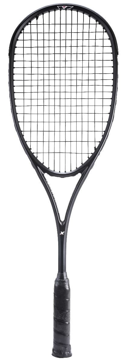 Xamsa Obsidian Squash Racquet Squash Racquets Xamsa Strung with Xamsa PM18 