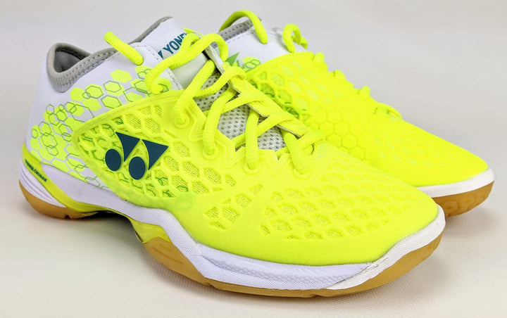 Yonex 03 Z Ladies Bright Yellow/White Court Shoe Women's Court Shoes Yonex 