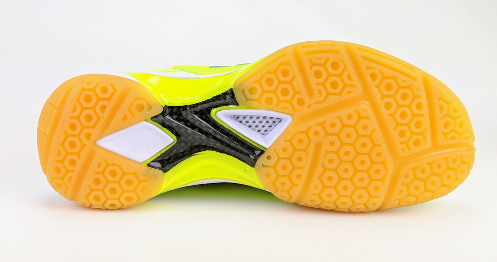 Yonex 03 Z Ladies Bright Yellow/White Court Shoe Women's Court Shoes Yonex 