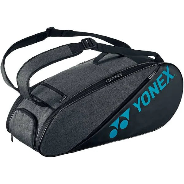 Yonex 82226 Active 6 Racquet Bag Bags Yonex Charcoal Gray 