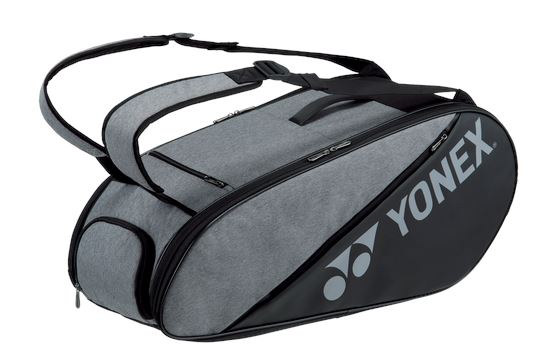 Yonex 82226 Active 6 Racquet Bag Bags Yonex Grey 