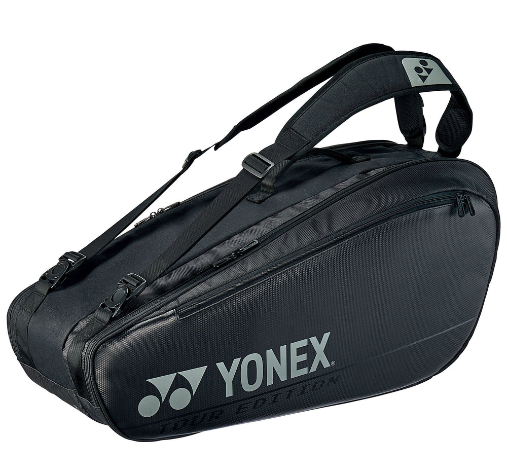 Yonex 92026EX Pro Black 6 Racquet Bag Bags Yonex Black 