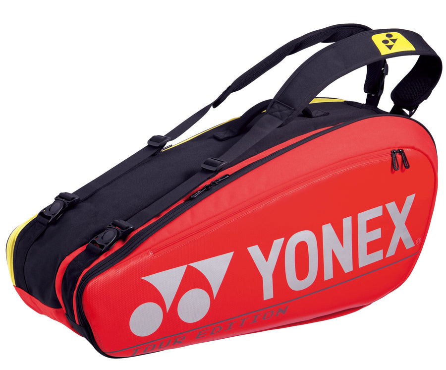Yonex 92026EX Pro Tour Edition 6 Racquet Bag Bags Yonex Red 