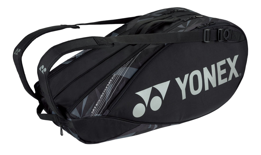 Yonex 92226 Pro 6 Racquet Bag Bags Yonex Black 