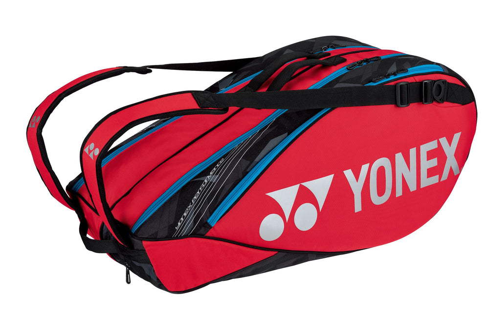 Yonex 92226 Pro 6 Racquet Bag Bags Yonex Tuango Red 
