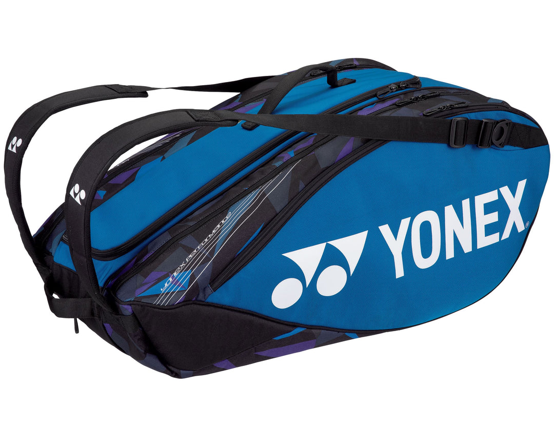 Yonex 92229 Pro 9 Racquet Bag Bags Yonex Fine Blue 